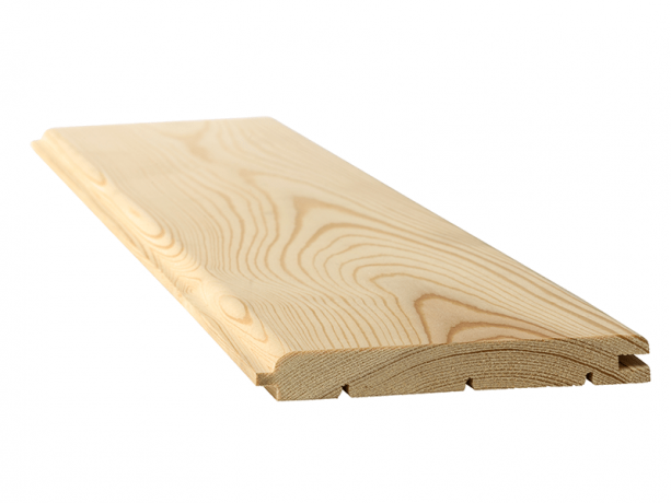 Вагонка Штиль ангарская сосна 14х96 мм 2м-4м сорт А