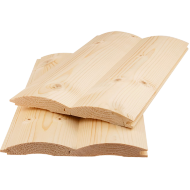 Блок хаус сосна 45х140 мм 3м-6м сорт АВ