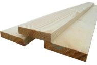 Доска обрезная ТУ сосна 25х150х6000 мм