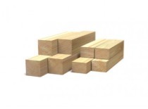 Брусок обрезной сосна 25х50х3000 мм