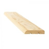 Наличник деревянный лиственница  90 мм 2м-3м сорт Экстра