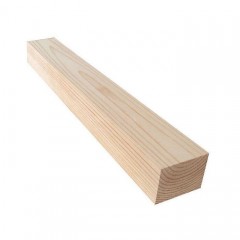 Брусок сухой строганный сосна 30х50х3000 сорт АВ