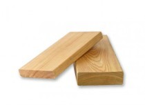 Палубная гладкая доска лиственница 35х90 мм 2м-6м сорт Экстра