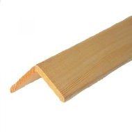 Уголок деревянный лиственница  40х40 мм 2м-3м сорт Экстра