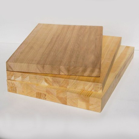 Мебельный щит (дуб-паркет) «A»18мм