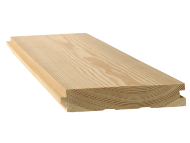 Половая доска лиственница 28х140 мм 2м-6м сорт Экстра