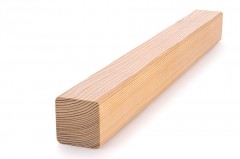 Брусок сухой строганный лиственница 40х50 2м-4м сорт АВ