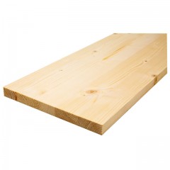 Мебельный щит из сосны 28мм Категория АВ