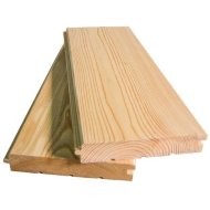 Половая доска лиственница 28х140 мм 2м-6м сорт ВС