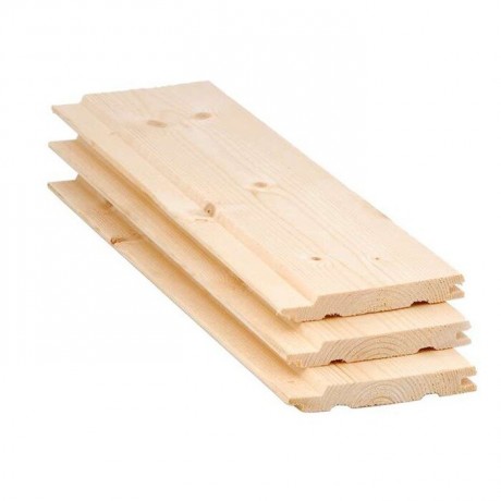 Вагонка софтлайн сосна 14х96х2700 мм сорт АВ