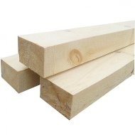 Брус обрезной ТУ сосна 100х200х6000 мм