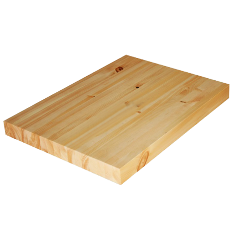 Площадка (Сосна) 1000х1000х40 мм Сорт А