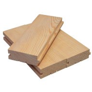 Половая доска Липа 25х92х1300 Экстра