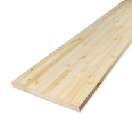 Мебельный щит лиственница 40х500 мм 1,5м-4м сорт сращенный Экстра