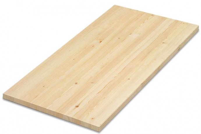 Доска клееная сосна 50х150х6000 мм сорт АВ