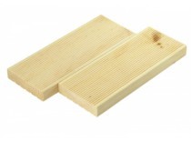 Террасная доска Вильвет лиственница 35х140 мм 2м-6м сорт А