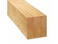 Клееный брус из лиственницы 80x80 мм