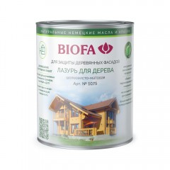 Лазурь для дерева BIOFA