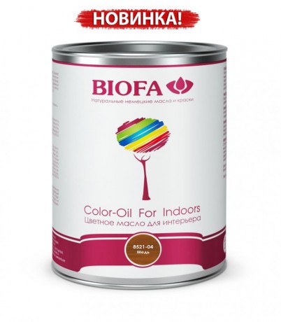 Цветное масло для интерьера. Медь