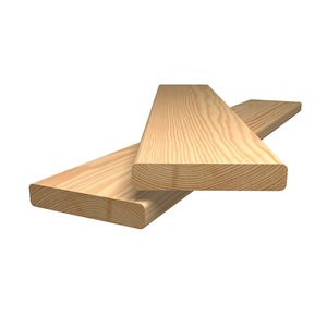 Планкен прямой лиственница 20х190 мм 2м-6м сорт АВ