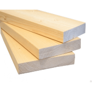 Доска сухая строганная сосна 20х90х6000 мм сорт АВ