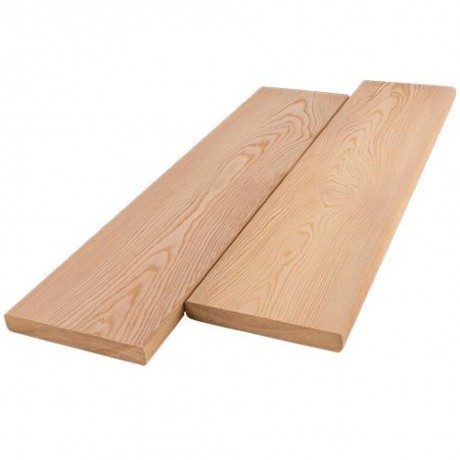Планкен прямой лиственница 20х95 мм 2м-6м сорт Прима
