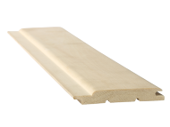 Вагонка осина 15х96х2200 мм сорт Экстра