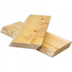 Планкен скошенный лиственница 20х140 мм 2м-6м сорт АВ