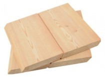 Планкен скошенный лиственница 20х140 мм 2м-6м сорт Прима