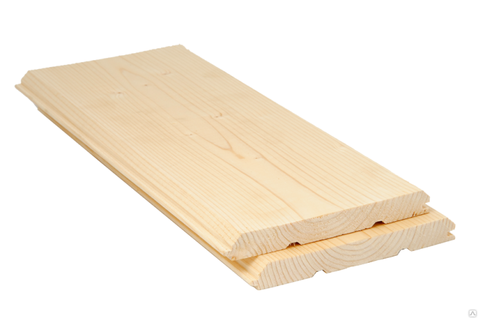 Имитация бруса Ангарская сосна 20х160мм 2-4 м Прима