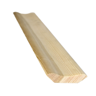 Плинтус деревянный лиственница 25 мм 2м-3м