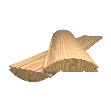 Блок хаус лиственница 28х140 мм 2м-4м сорт Прима